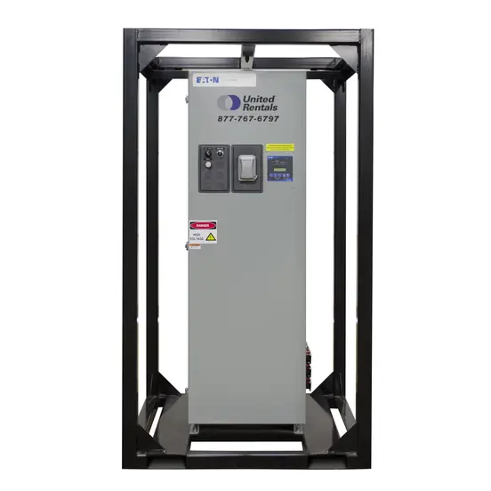 Gray and black EATON 800 Amp Dual Power Automatic Transfer Switch