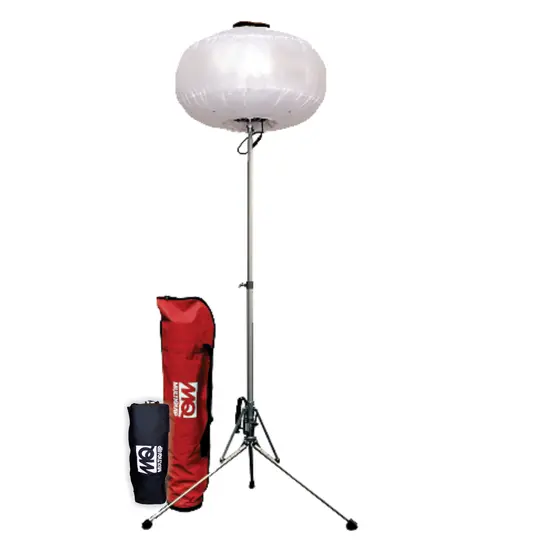 Multiquip balloon light with bag
