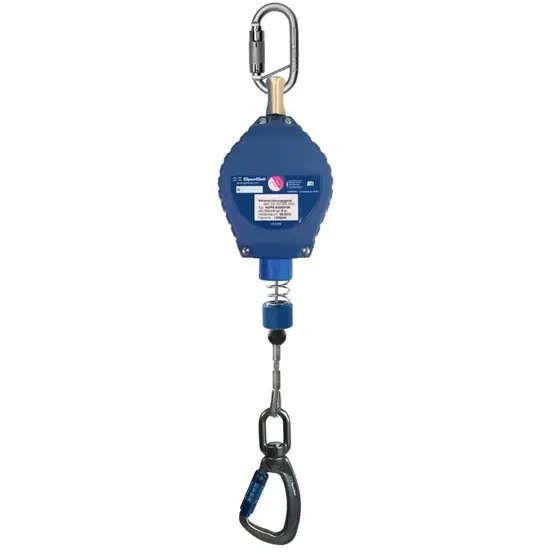 Fall Arrest Blocks 6m + 12m (Used for spotter height safety)