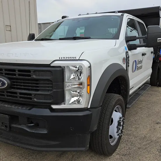 3 yd. Dump Truck, Crew Cab, Diesel