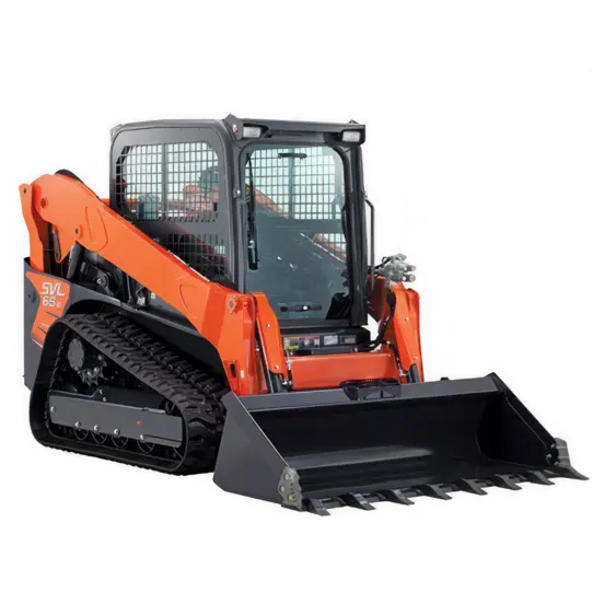 50–60hp Tracked Loader