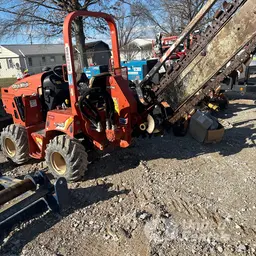 2017 Ditch Witch RT45 Trencher