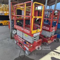 2021 MEC MICRO 13-XD Scissor Lift