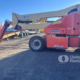 2017 JLG E450AJ Articulating Boom Lift