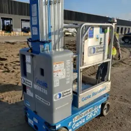 2016 Genie GR-20 Self-Propelled One-Person Lift