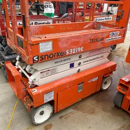 2019 Snorkel S3219E Scissor Lift