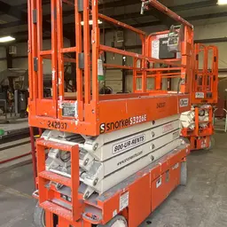 2019 Snorkel S3226E Scissor Lift