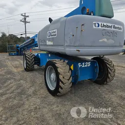 2015 Genie S-125 Boom Lift
