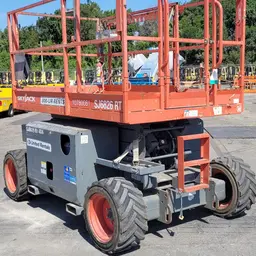 2018 Skyjack SJ6826RT Rough Terrain Scissor Lift