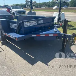 2023 Air-tow Trailers UT14-10 Hydraulic Drop Deck Trailer