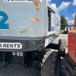 2017 Genie S-60X Boom Lift
