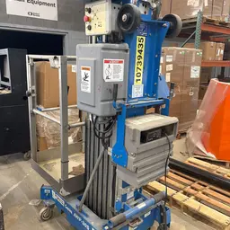 2018 Genie AWP-30SDC Pusharound Lift