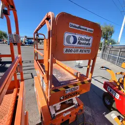 2018 Snorkel S3219E Scissor Lift
