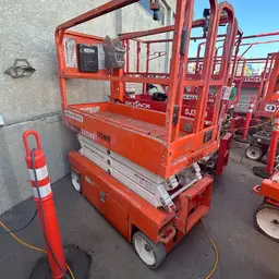 2018 Snorkel S3219E Scissor Lift