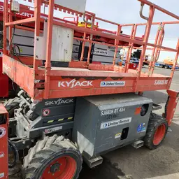 2016 Skyjack SJ6826RT Rough Terrain Scissor Lift
