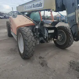 2017 JLG 742 Forklift