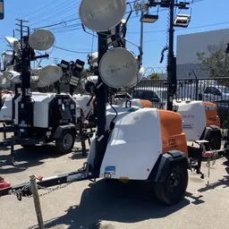 2019 Magnum Pro MLT6SM Portable Light Tower