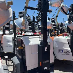2018 Allmand NL-V Portable Light Tower