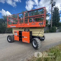 2020 JLG 430LRT Rough Terrain Scissor Lift