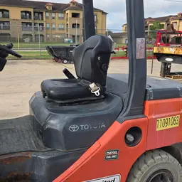 2020 Toyota 8FDU30 Warehouse Forklift