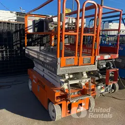2019 Snorkel S3215L Scissor Lift
