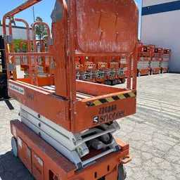 2019 Snorkel S3219E Scissor Lift