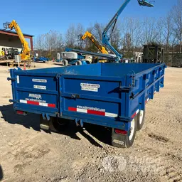 2021 Anderson Trailers LHD7125T Dump Trailer