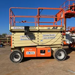 2017 Skyjack SJ6832RT Rough Terrain Scissor Lift