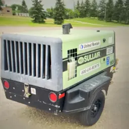 2018 Sullair 185DPQ-KU-T3 Air Compressor