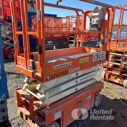 2019 Snorkel S3219E Scissor Lift