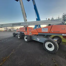 2016 Snorkel TB86J Boom Lift