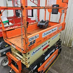 2017 JLG 1932R Scissor Lift