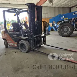 2020 Toyota 8FGU25 Warehouse Forklift