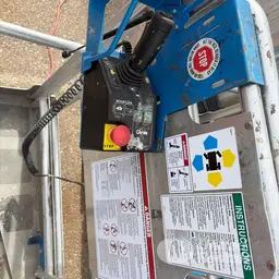 2019 Genie GR-20 Self-Propelled One-Person Lift