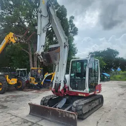 2019 Takeuchi TB290C Mini Excavator