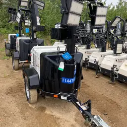 2022 Allmand NLGR LC 3KW Portable Light Tower