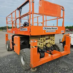 2018 JLG 330LRT Rough Terrain Scissor Lift