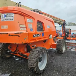 2019 JLG 660SJ Boom Lift