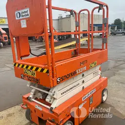 2019 Snorkel S3219E Scissor Lift