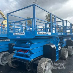 2019 Genie GS-4390 RT Rough Terrain Scissor Lift