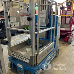 2019 Genie GR-20 Self-Propelled One-Person Lift