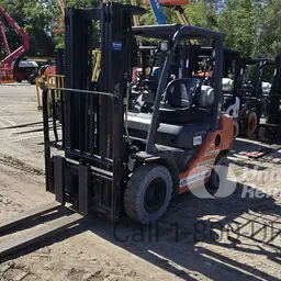 2020 Toyota 8FGU25 Warehouse Forklift