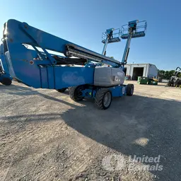 2016 Genie ZX-135 Articulating Boom Lift