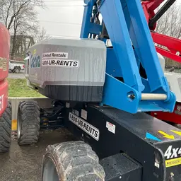 2017 Genie S-65 Boom Lift