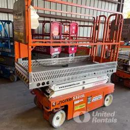2021 Snorkel S3215L Scissor Lift