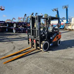 2019 Doosan G30P-7DF Warehouse Forklift