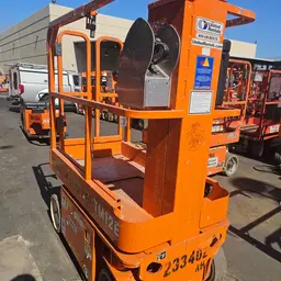 2019 Snorkel TM12E Self-Propelled One-Person Lift