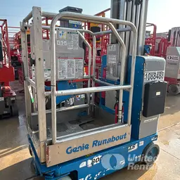 2019 Genie GR-20 Self-Propelled One-Person Lift