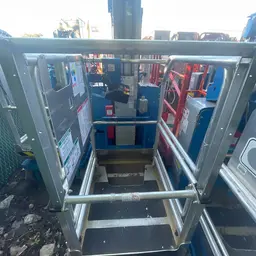 2017 Genie GR-20 Self-Propelled One-Person Lift