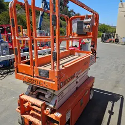 2019 Snorkel S3219E Scissor Lift
